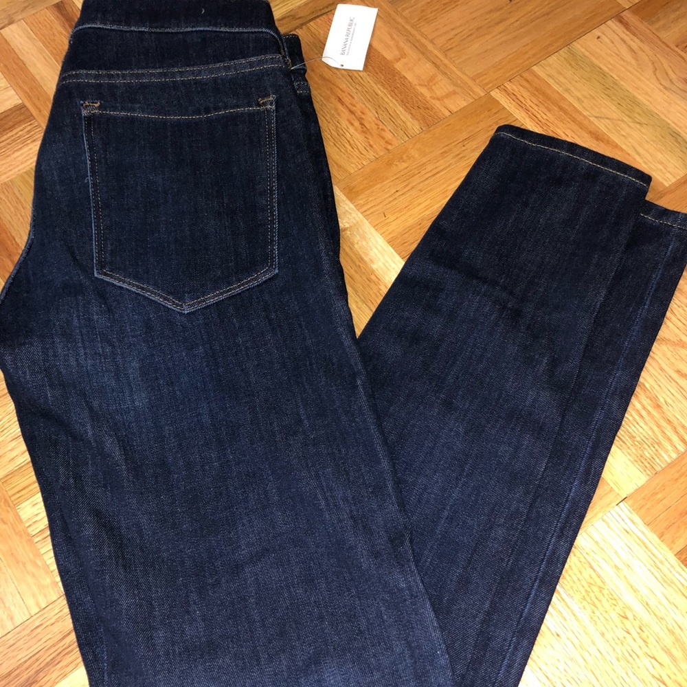 Banana Republic Zero Gravity Denim Size 27L NWT